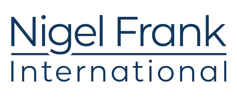 Nigel Frank International logo